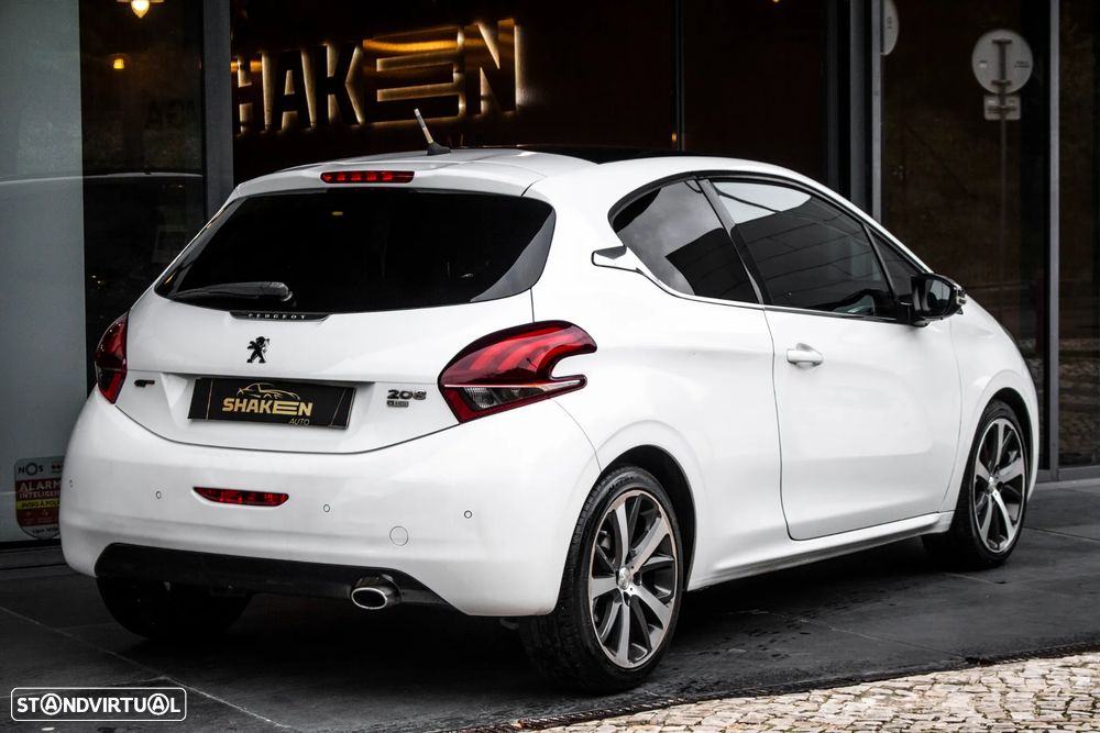 Peugeot 208 e-HDi FAP 92 Stop&Start Allure - 4