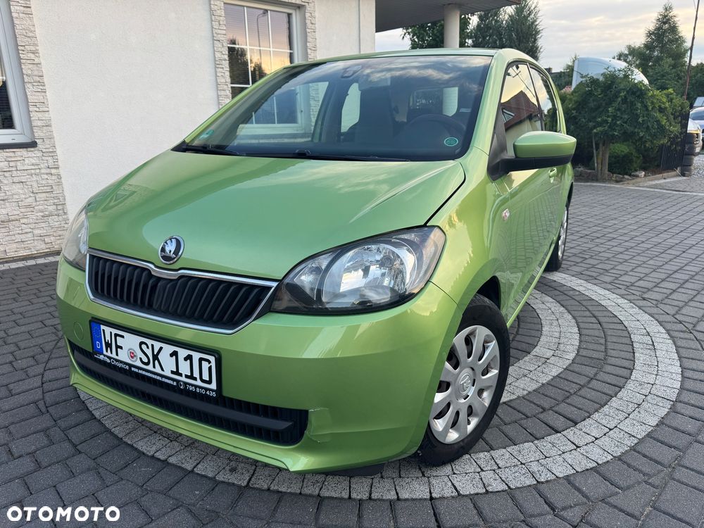 Skoda Citigo 1.0 MPI Green tec Fun - 3