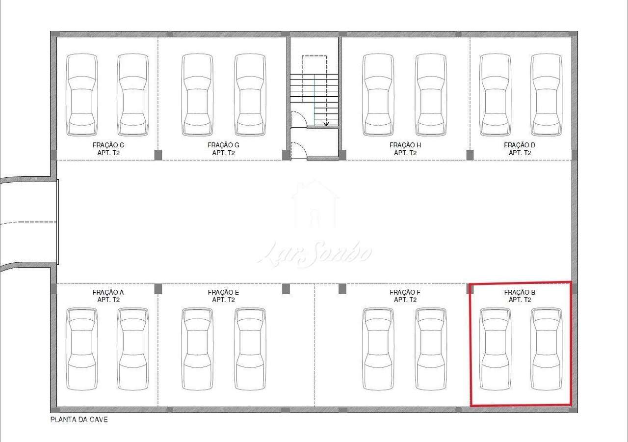 Apartamento com jardim em Barcelos - Grande imagem: 4/34