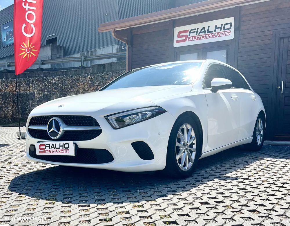 Mercedes-Benz A 180 d Progressive Aut. - 4