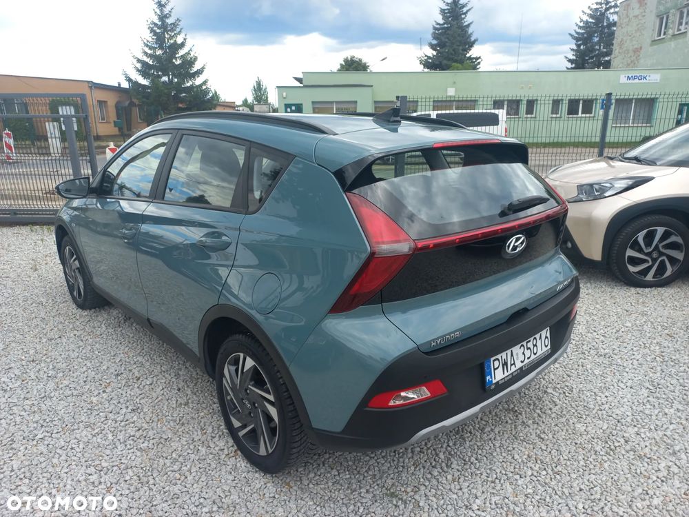 Hyundai Bayon 1.0 T-GDI 48V-Hybrid DCT Trend - 12