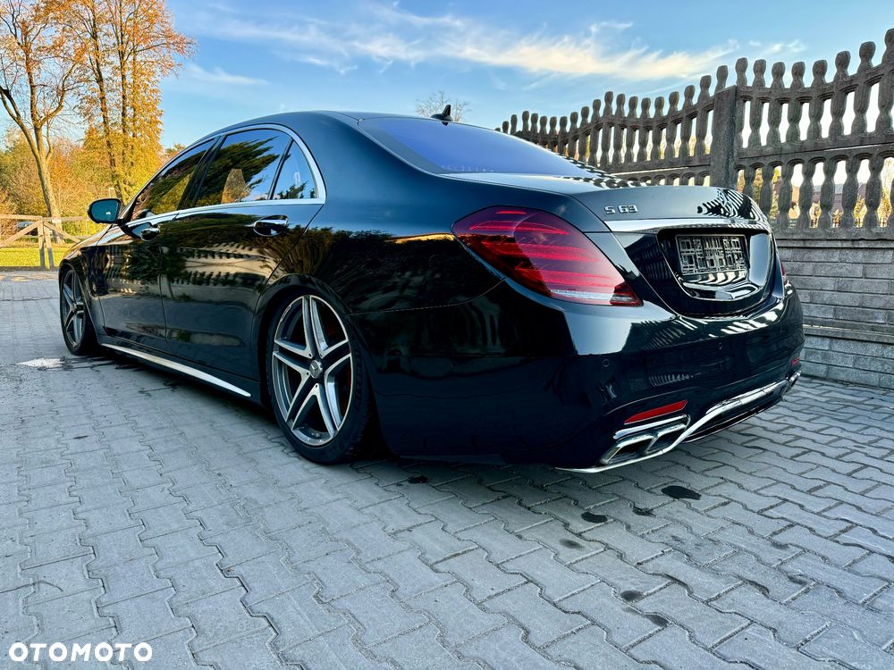 Mercedes-Benz Klasa S 63 AMG 4-Matic L - 1