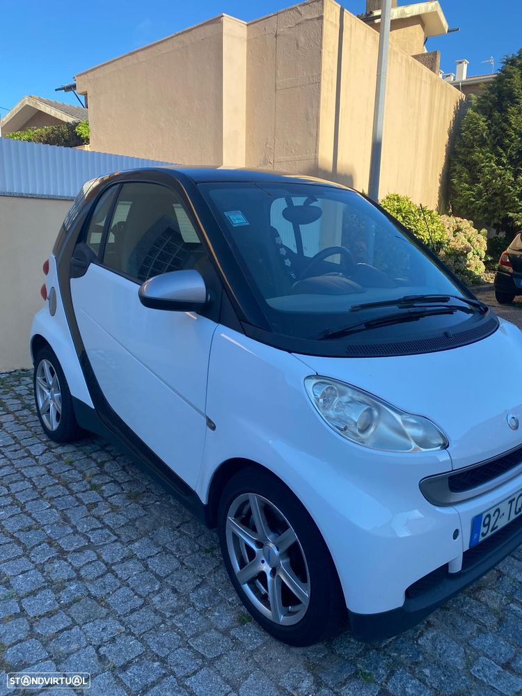 Smart ForTwo Coupé softouch pure micro hybrid drive - 2