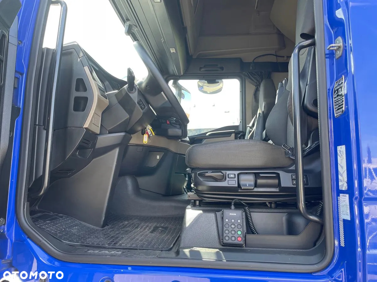 MAN TGX 18.470 4x2 BL SA – MAN Serwis Poznań - 13