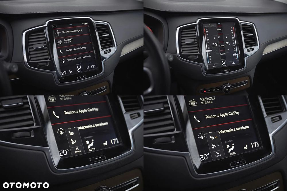 Volvo XC 90 D5 AWD Inscription 7os - 33