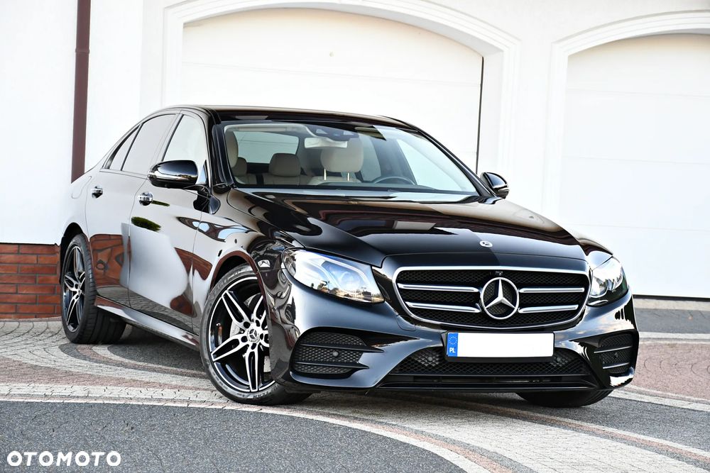 Mercedes-Benz Klasa E 220 d 4-Matic Business Edition 9G-TRONIC - 9