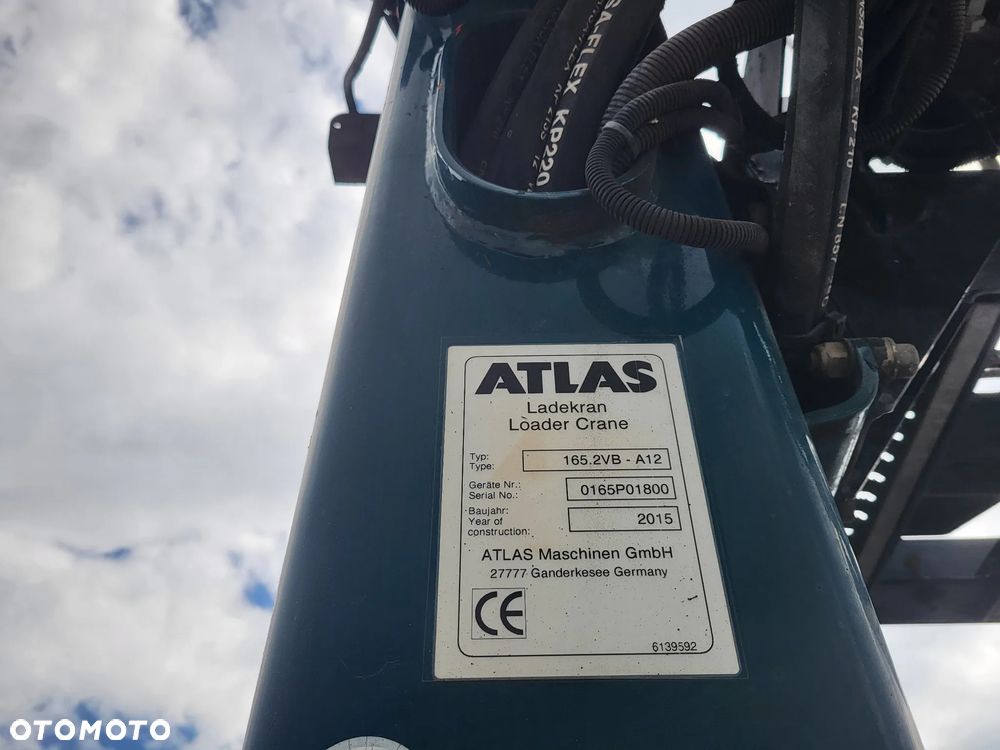 Mercedes-Benz AROCS / HDS ATLAS / Rok 2015 / Do Negocjacji - 13