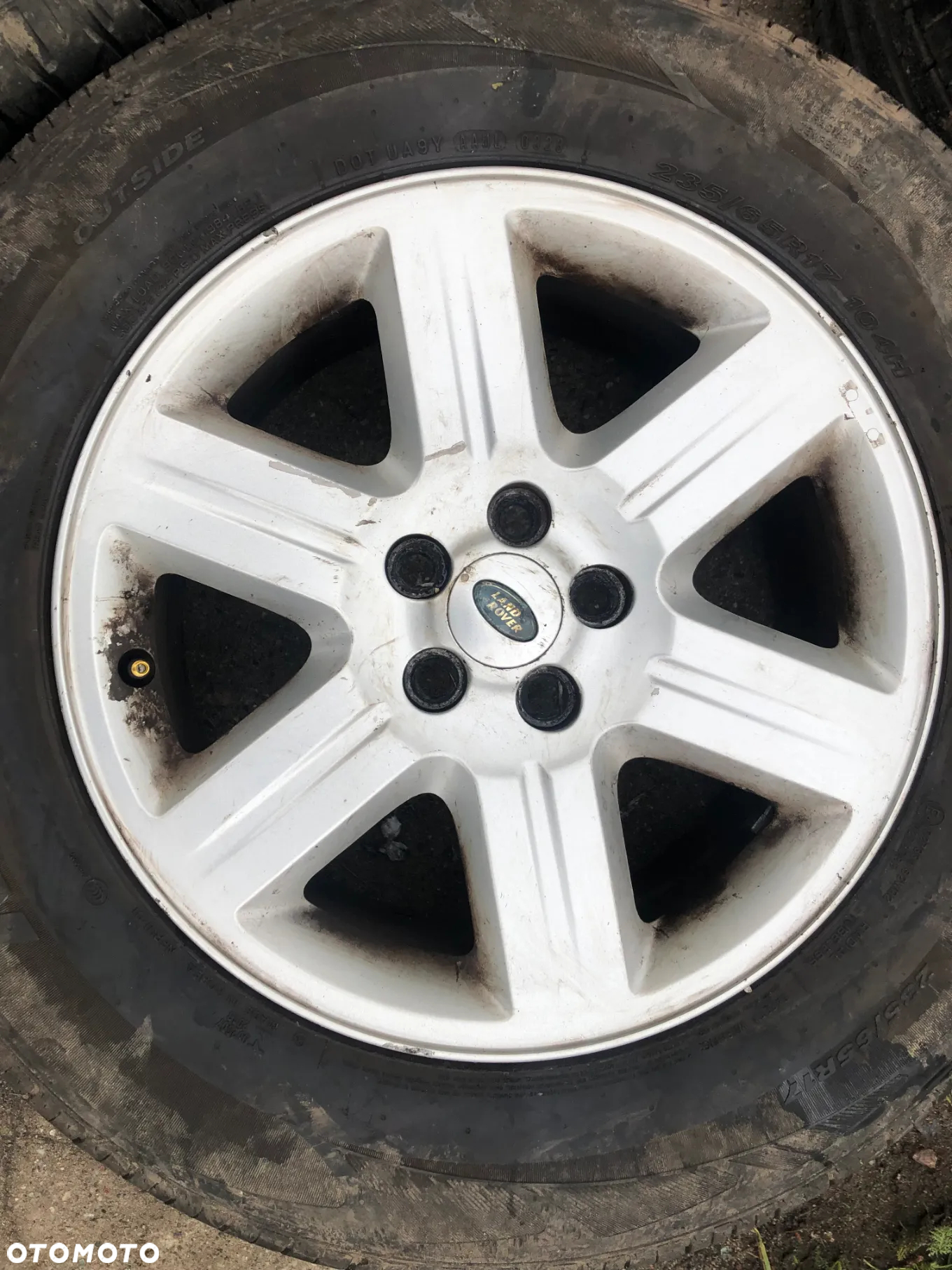 Alufelgi 17 cali 6H52-1007 z oponami 235/65 R17 Land Rover Freelander 2 II - 4
