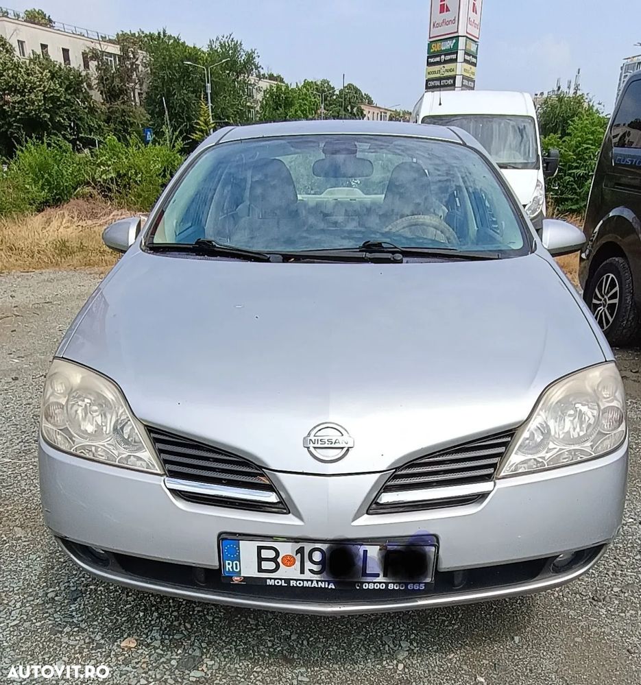 NISSAN Primera 2006