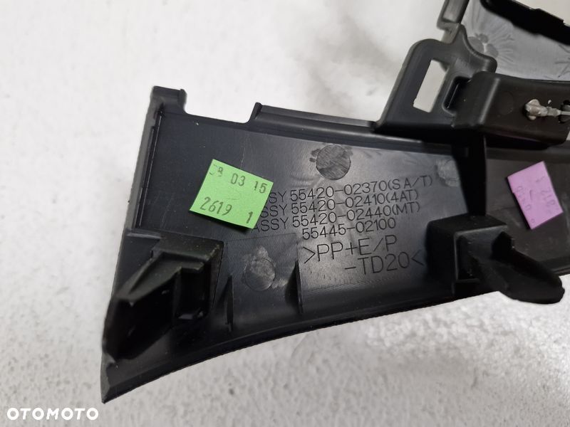 TOYOTA MATRIX 2 II E140 PANEL WYBIERAKA ZMIANY BIEGÓW AUTOMAT - 10