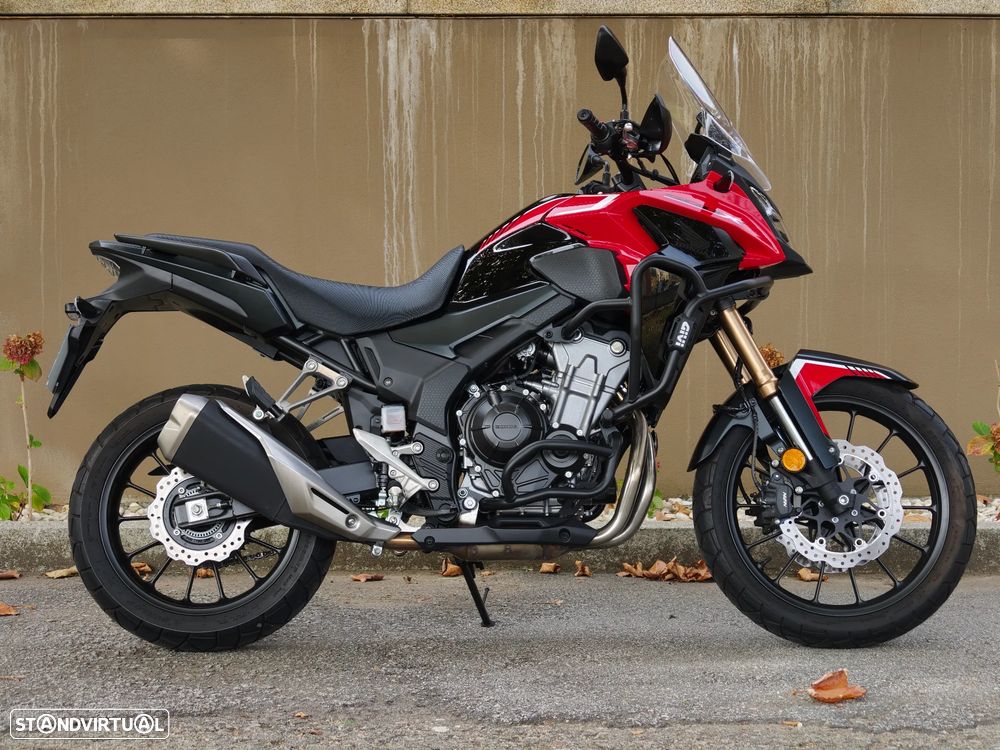 Honda CB 500 XA Carta A2 - 21