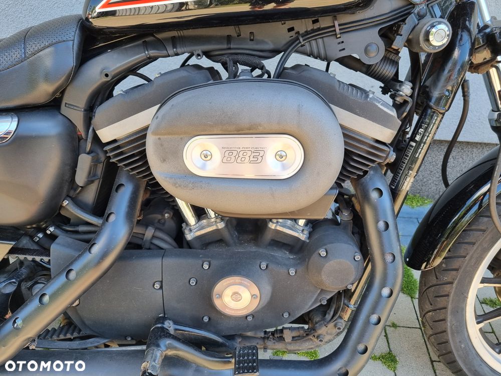 Harley-Davidson Sportster Roadster 883R - 9