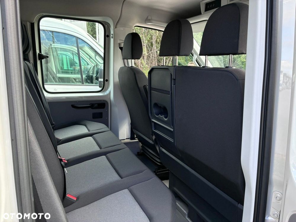 Volkswagen Crafter 50 AUTOMAT/Skrzynia+szafa narzędziowa, Podwójna Kab. na bliźniaku DMC=3.5t, 2.0BiTDI 163KM, 4490 mm - 21