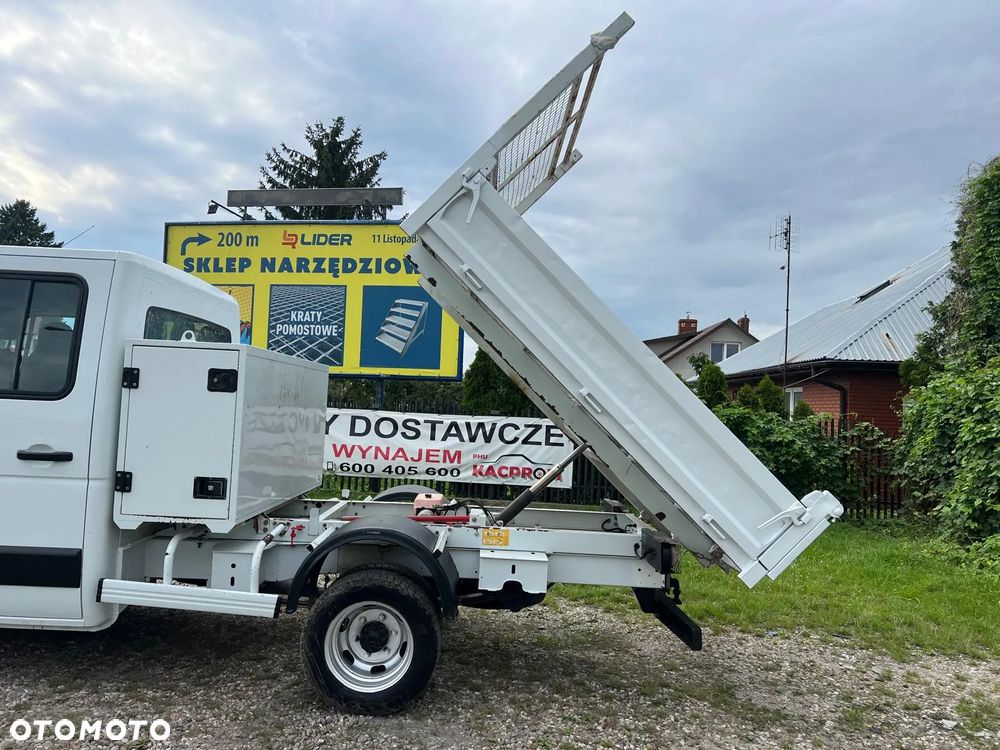 Renault Master Wywrotka 7-Osobowa - 9
