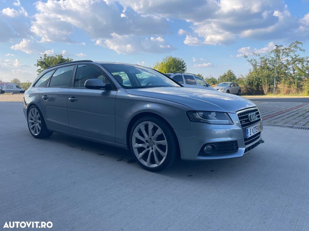 Audi A4 Avant 2.0 TDI DPF quattro S line Sportpaket - 20