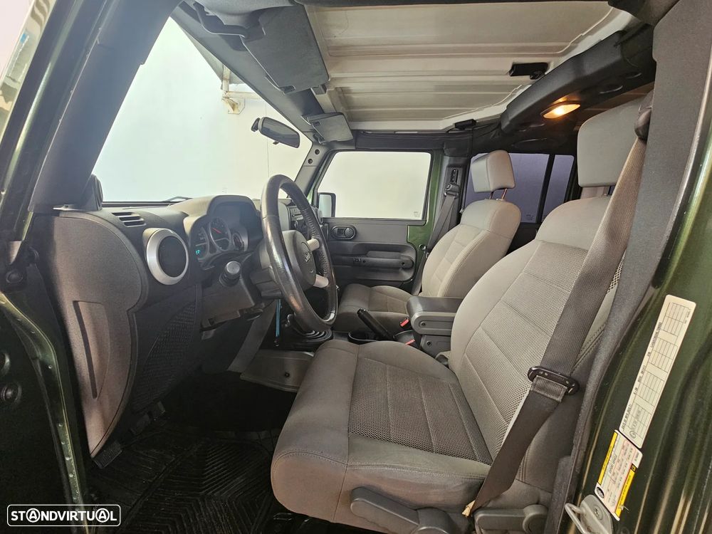 Jeep Wrangler Unlimited 2.8 CRD MTX Sahara Limited - 9