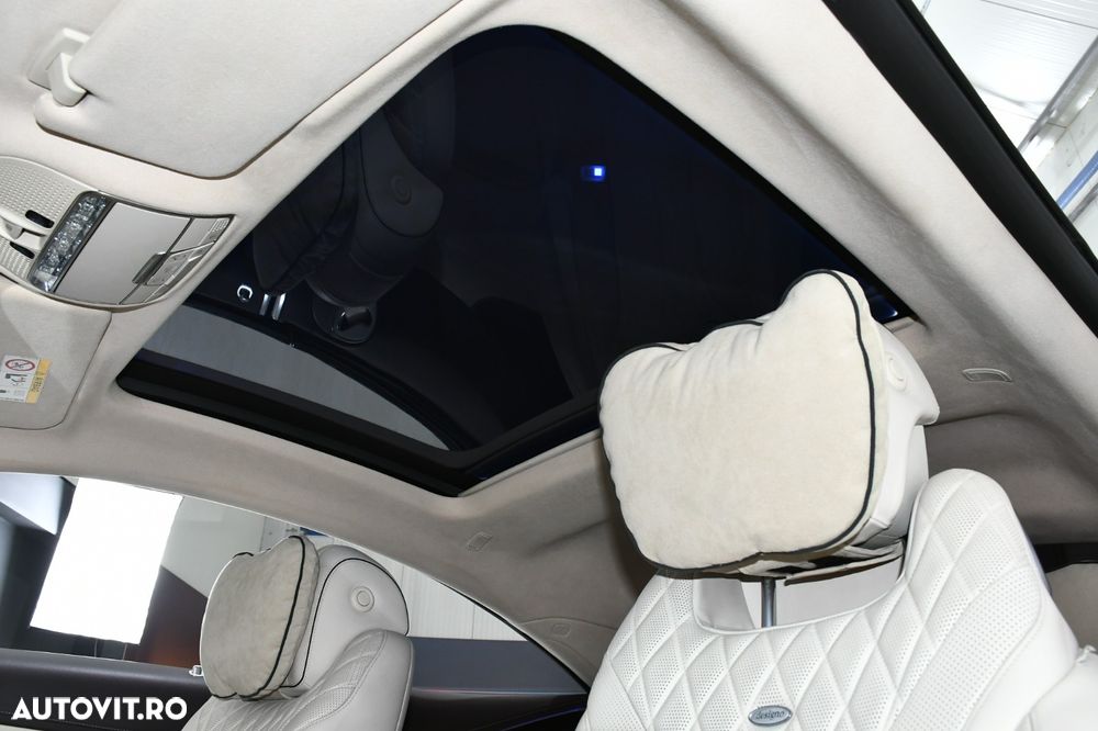 Mercedes-Benz S 500 4MATIC Coupe Aut - 21