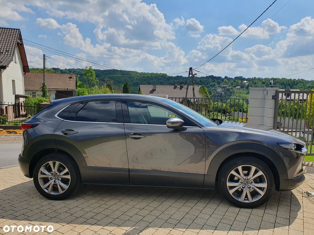 Mazda CX-30 e-SKYACTIV-G 2.0 M HYBRID 150 SELECTION - 34