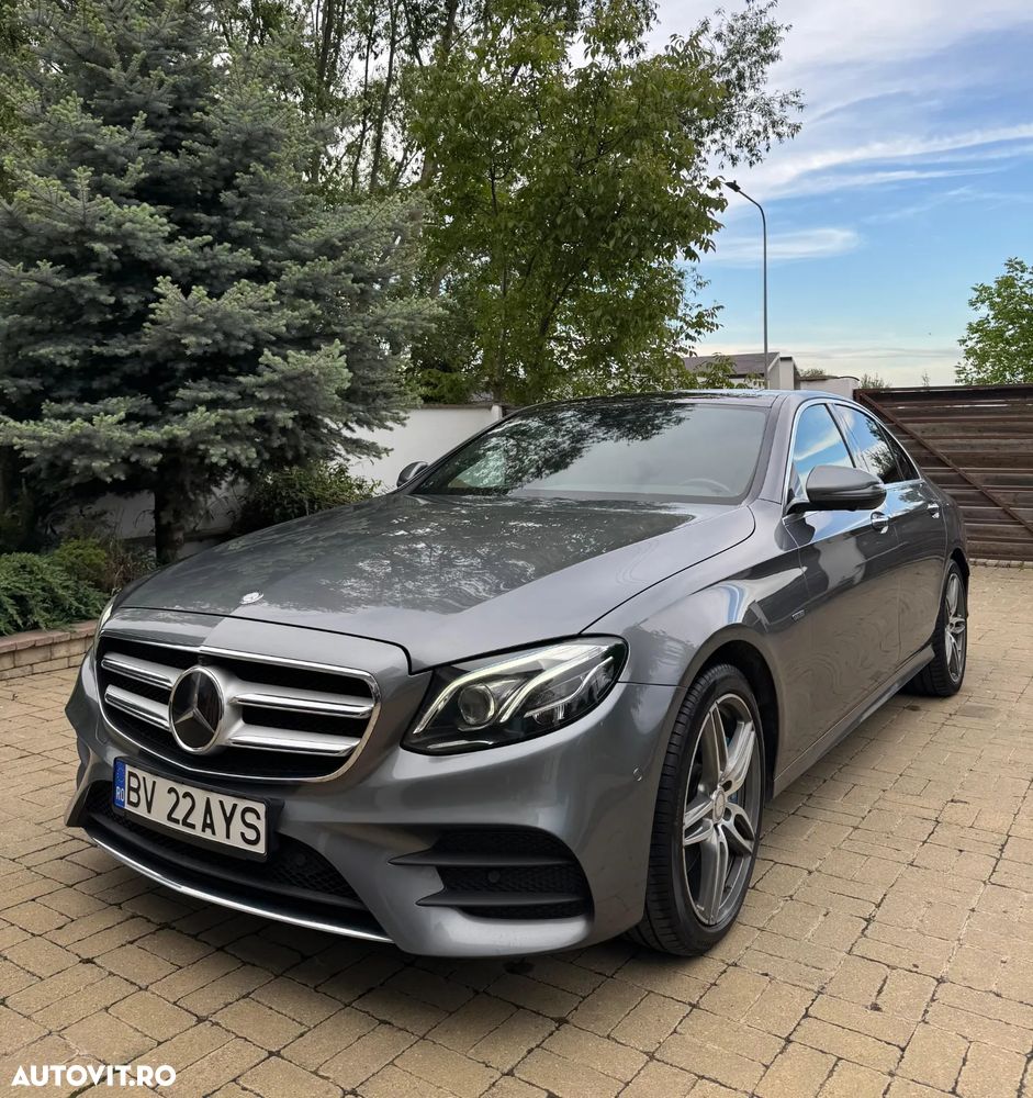 Mercedes-Benz E 350e 9G-TRONIC AMG Line - 5