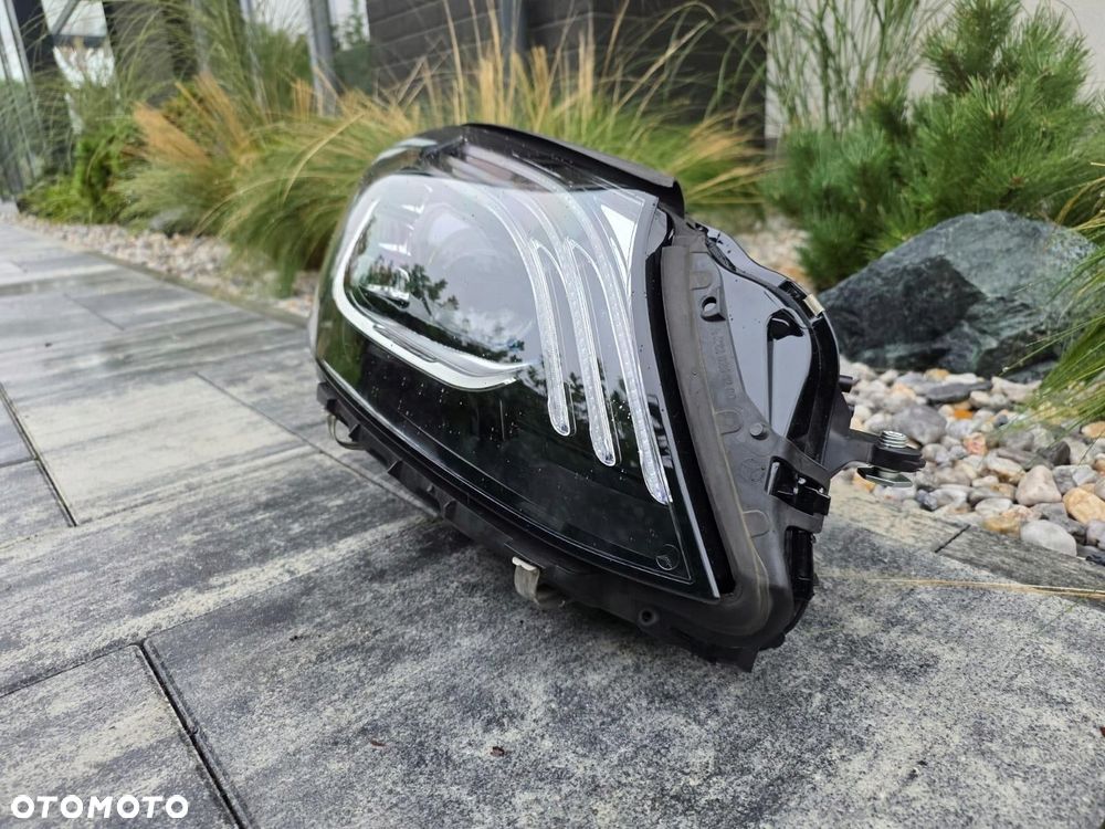 MERCEDES S KLASA 222 W222 LIFT Lampa prawa Full Led Multibeam A2229064805 - 3