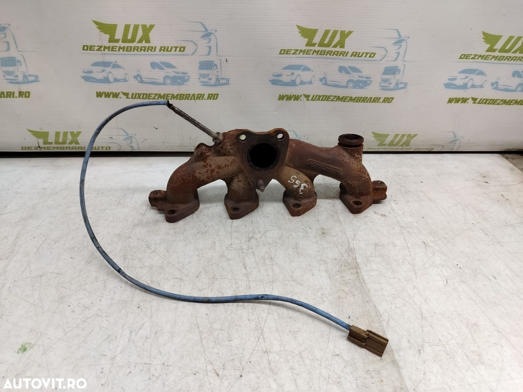 Galerie evacuare 1.5 DCI K9K638 140040840r Renault Clio 4 [2012 - 202 - 2
