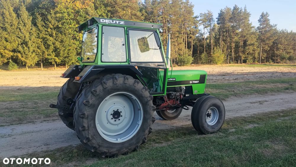 Deutz-Fahr 7807c Zynchron - 2