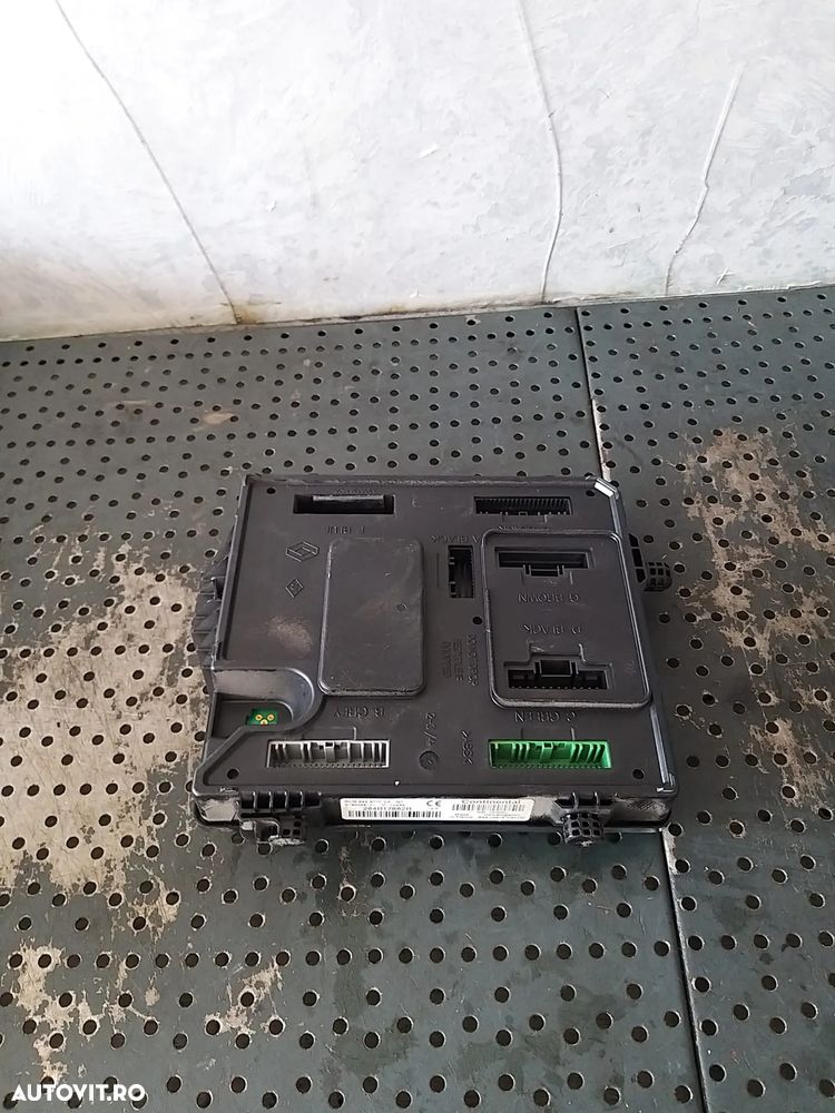 Modul control bcm 1.5 dci renault scenic 3 284b17882r s180098101 a2c53284891 - 1