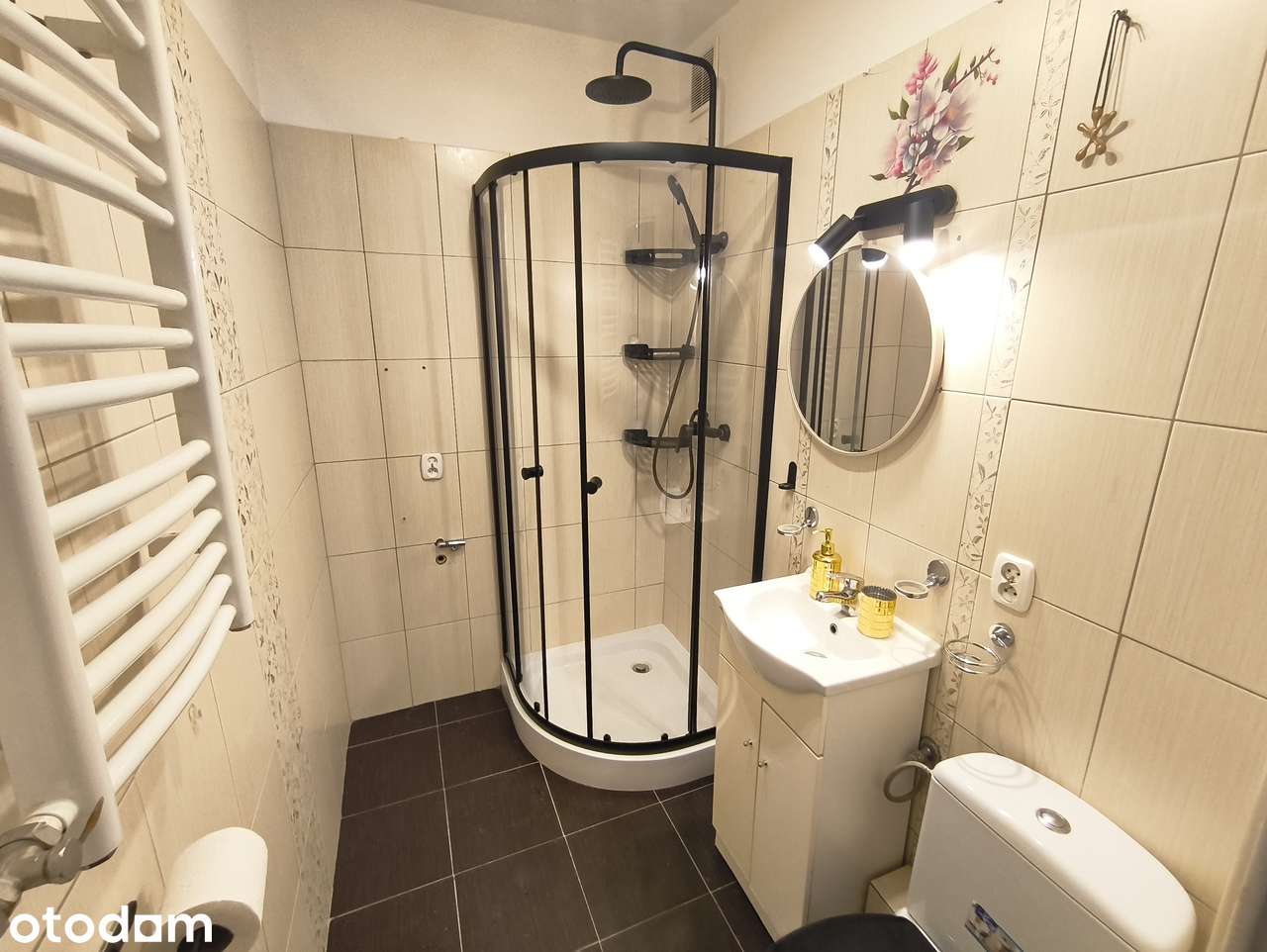 31 m2 w centrum Legionowa. Balkon.