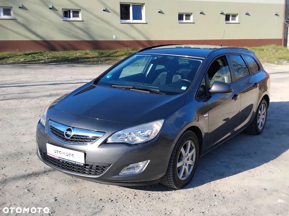 Opel Astra IV 1.7 CDTI Edition 150 - 11