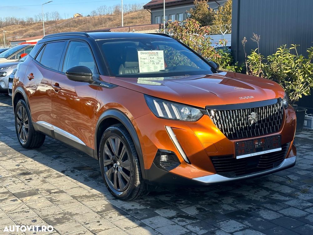 Peugeot 2008 PureTech 130 GT Pack - 2