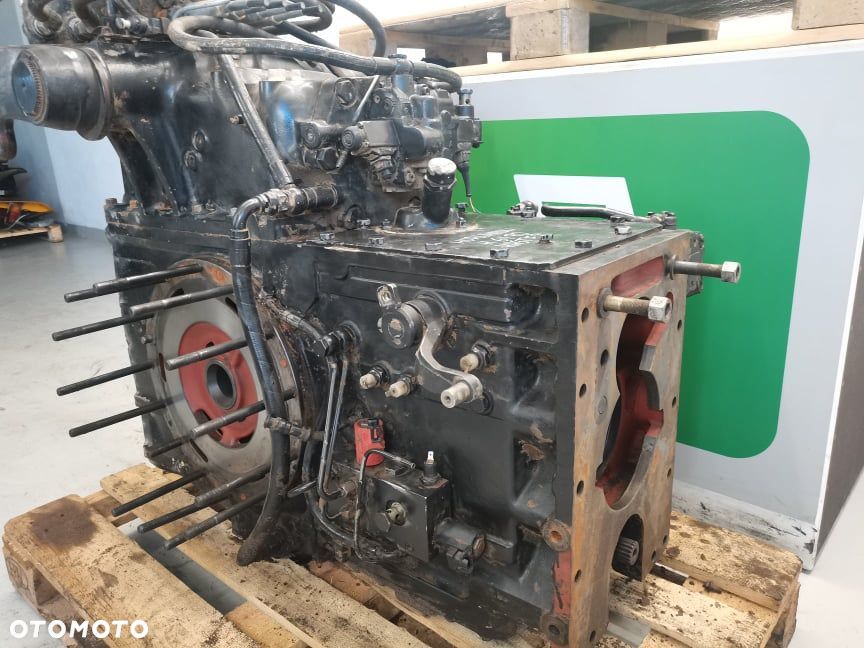 Rozdzielacz hydrauliczny Hurlimann 6190 Master - 10