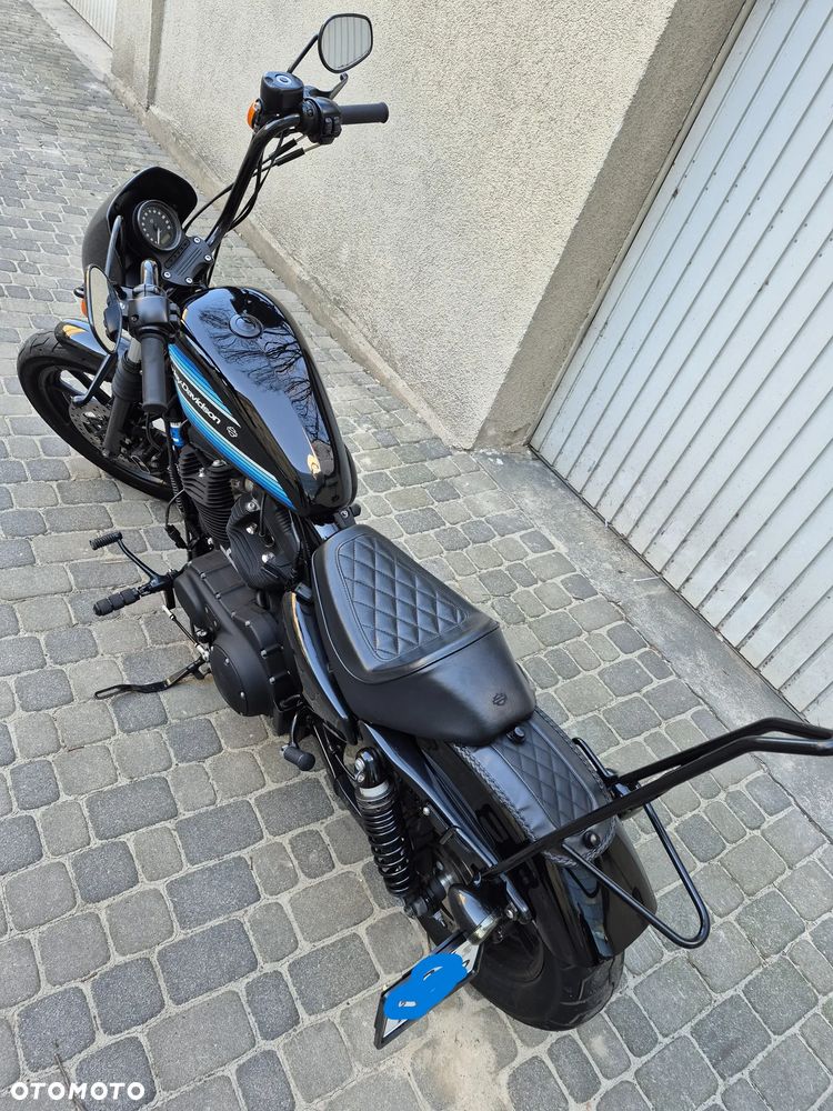 Harley-Davidson Sportster Iron 1200 - 4