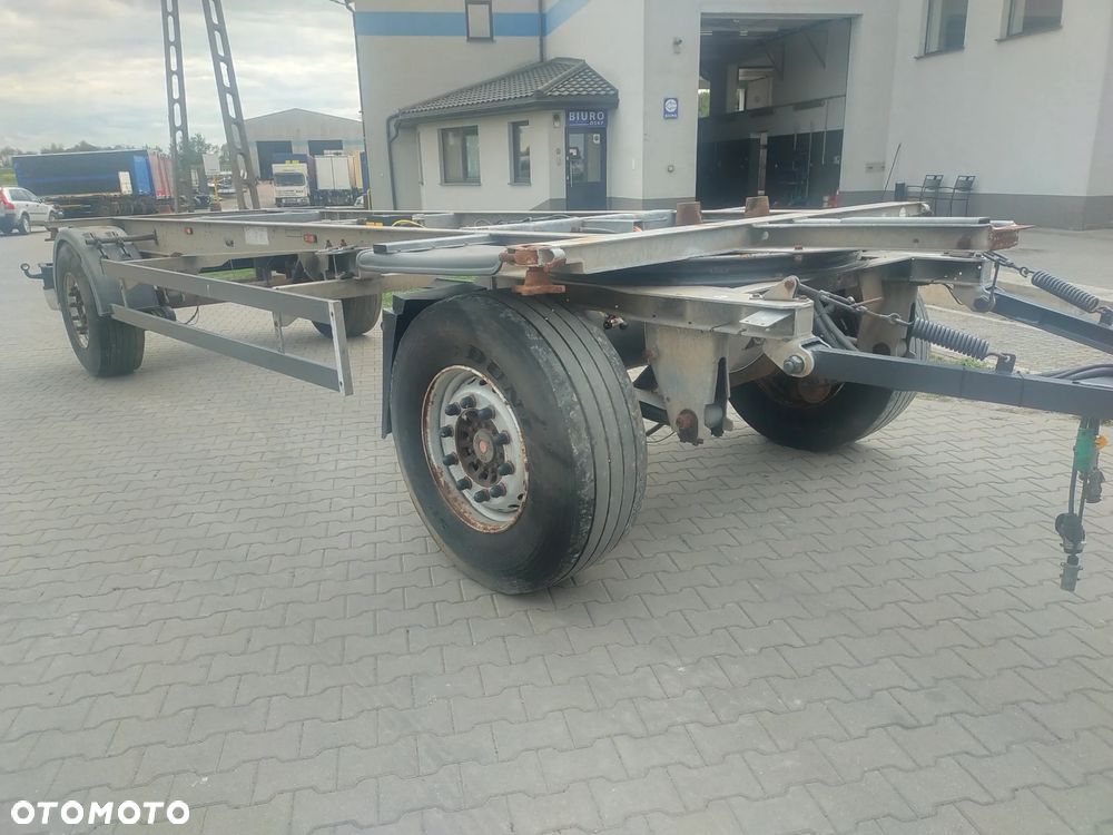 Schmitz Cargobull Przyczepa BDF 11r Ocynk Po Nauce Jazdy idealny stan - 6