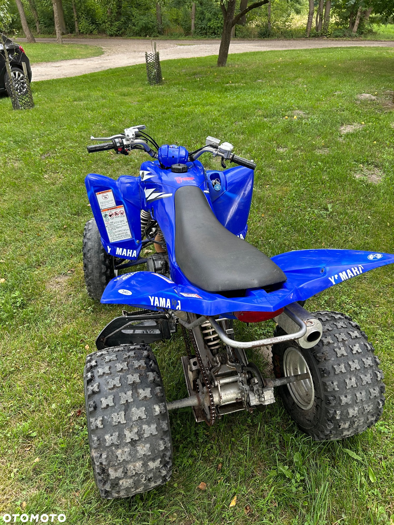 Yamaha Raptor