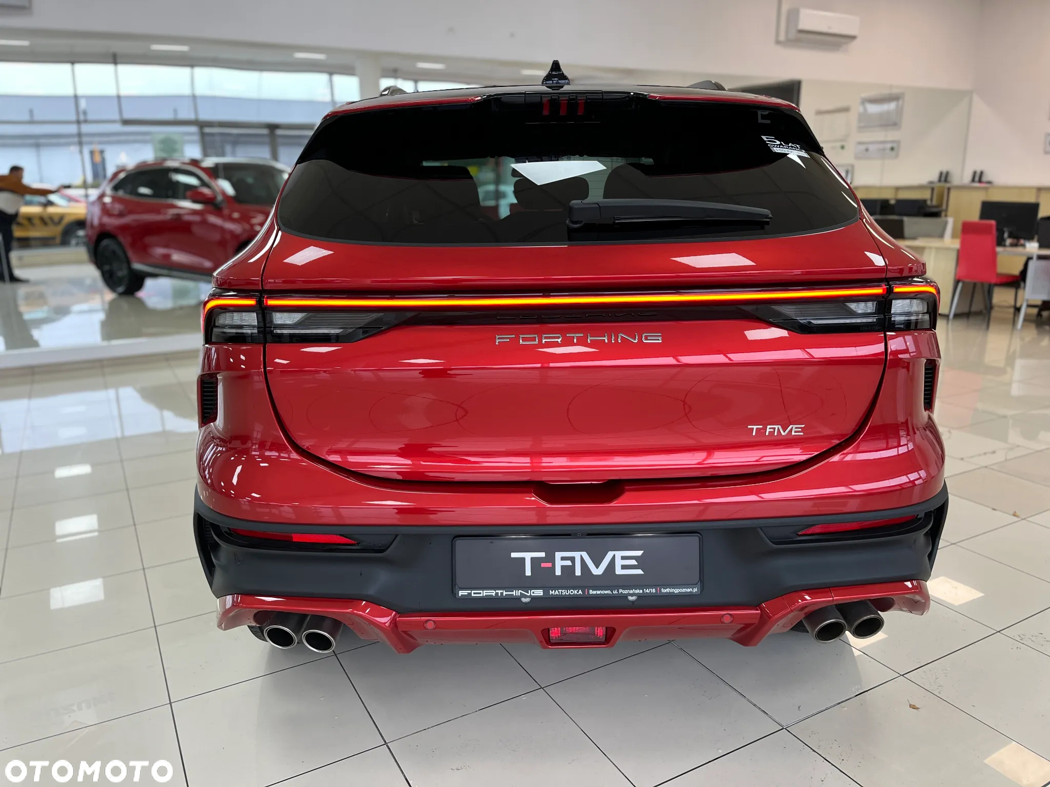 Forthing T5 EVO T-Five 1.5 DVVT GDI DCT - 2