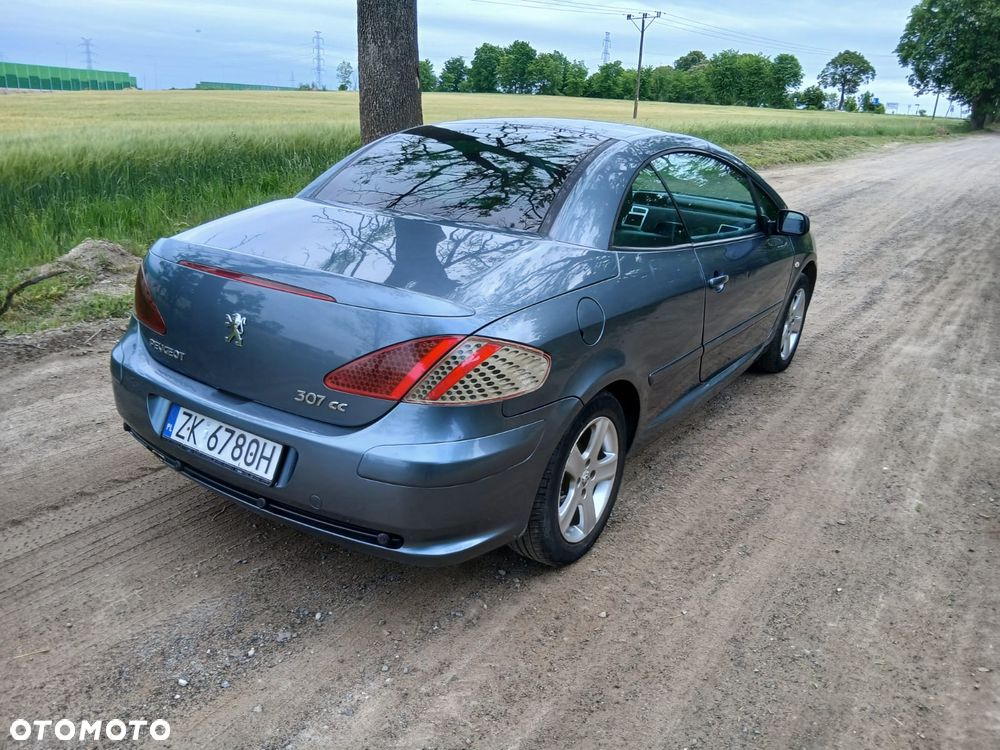 Peugeot 307 CC 2.0 HDi Intense - 19
