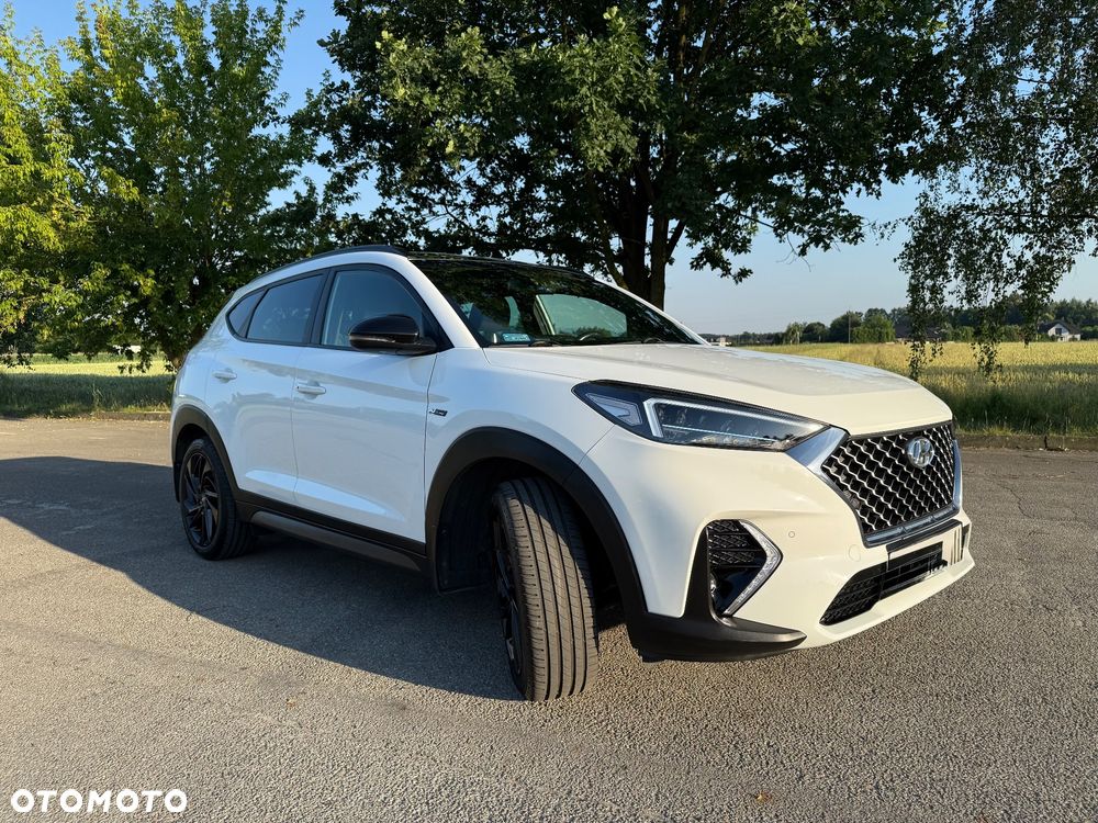 Hyundai Tucson 1.6 T-GDi N Line 4WD DCT - 3