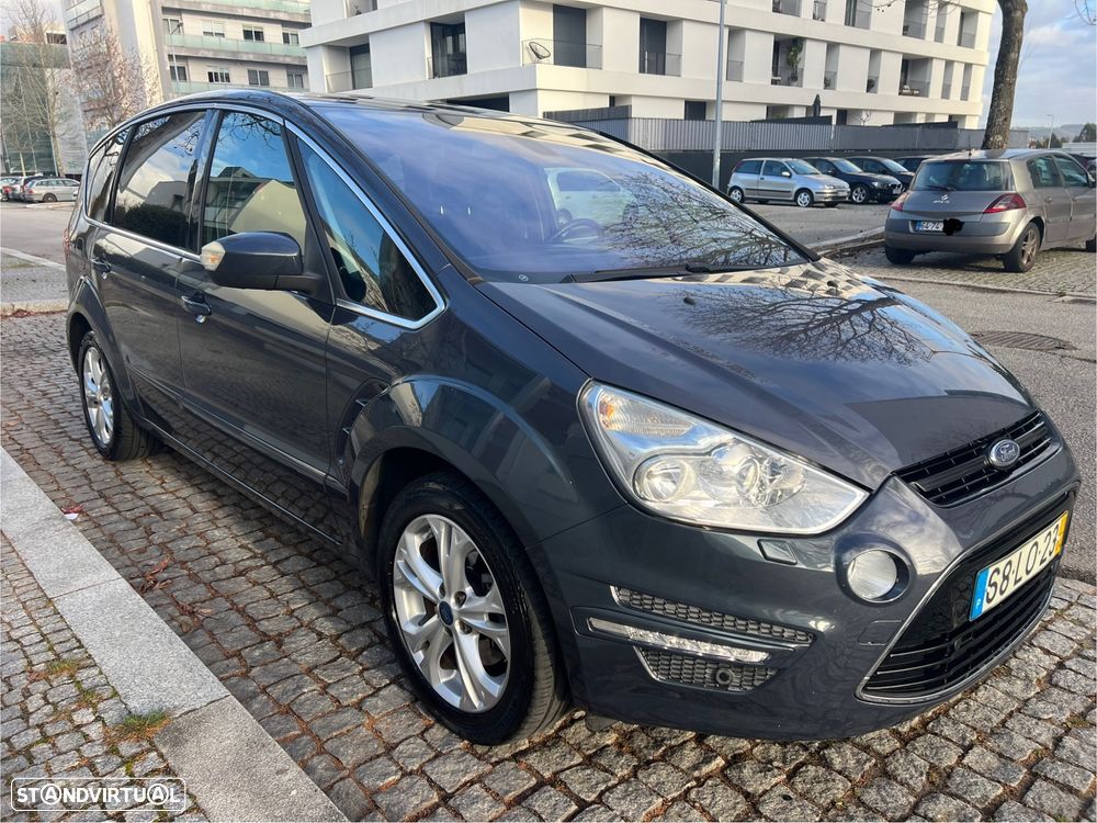 Ford S-Max 2.0 TDCi Titanium 7L - 3