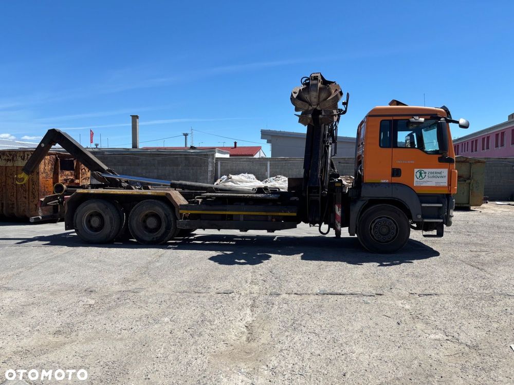 MAN Tgs 26.440 6X4 + Hr Essel 140Z - 4