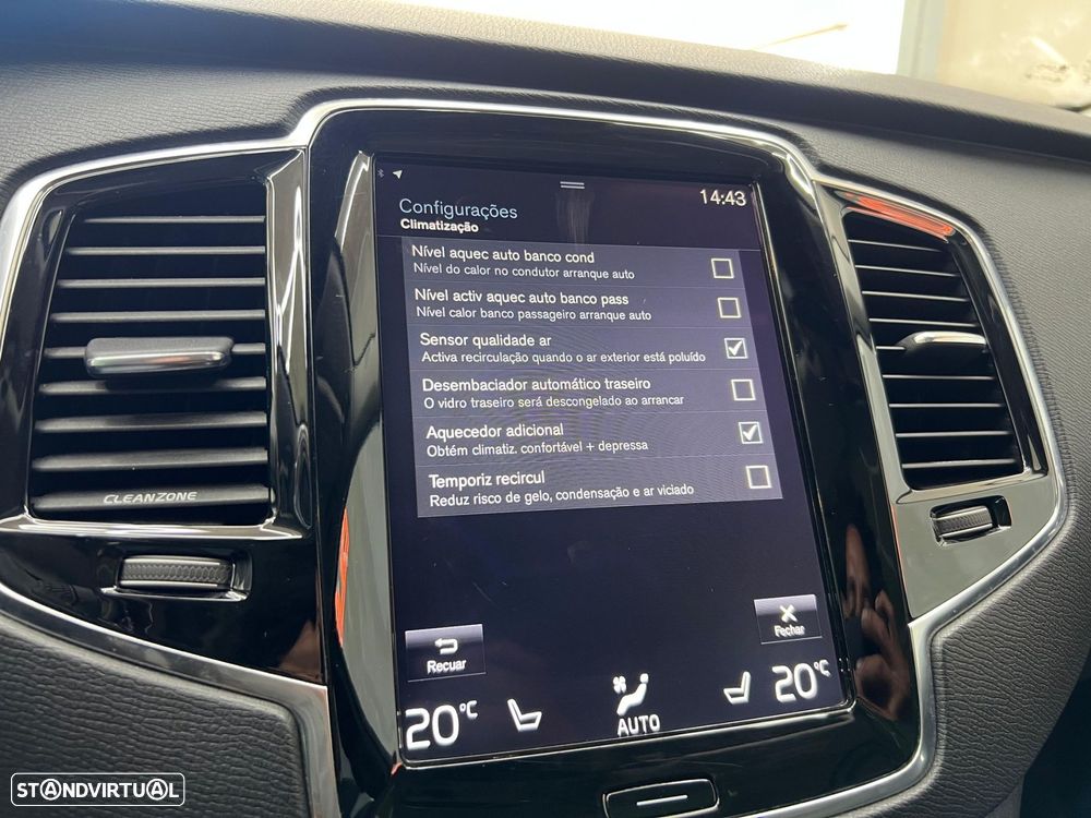 Volvo XC 90 2.0 T8 PHEV Inscription AWD - 34