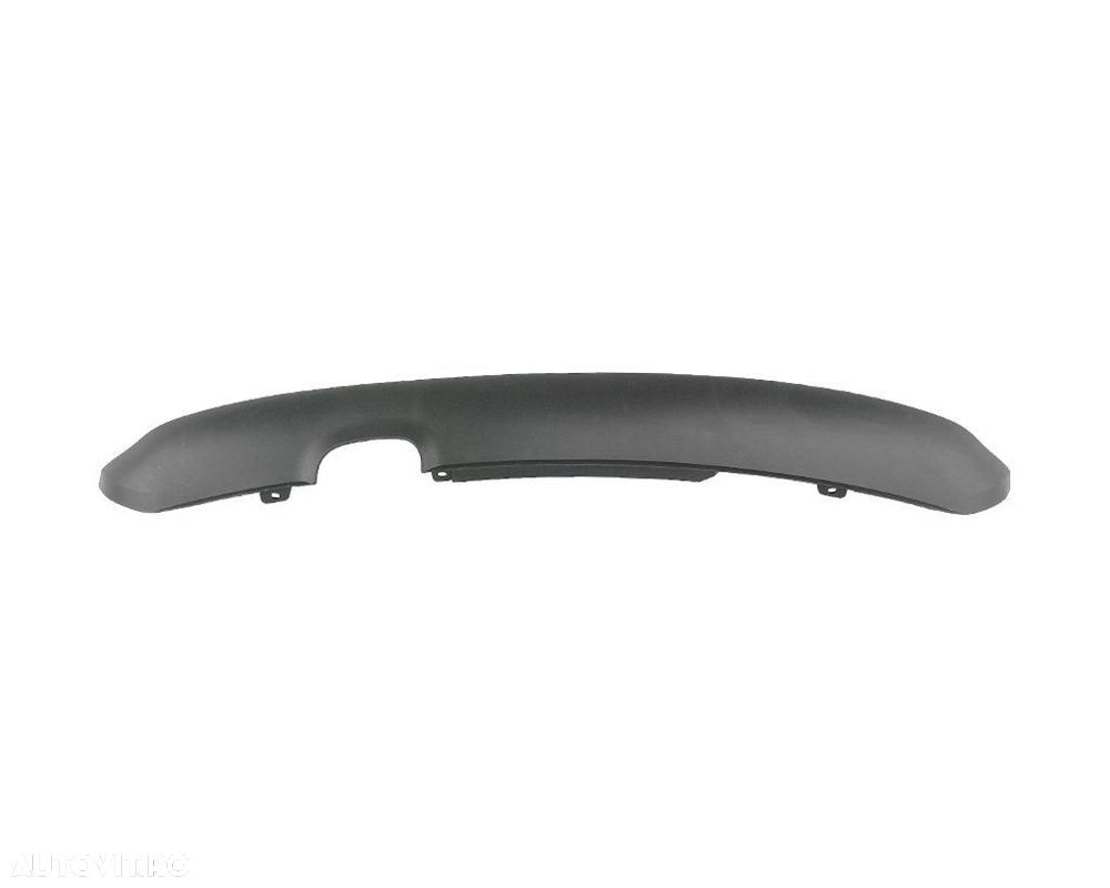 Spoiler bara spate spate Vw Polo (9n), 10.2001-04.2005, Polo (9n3), 04.2005-08.2009, negru, 6Q6807521B41 - 1