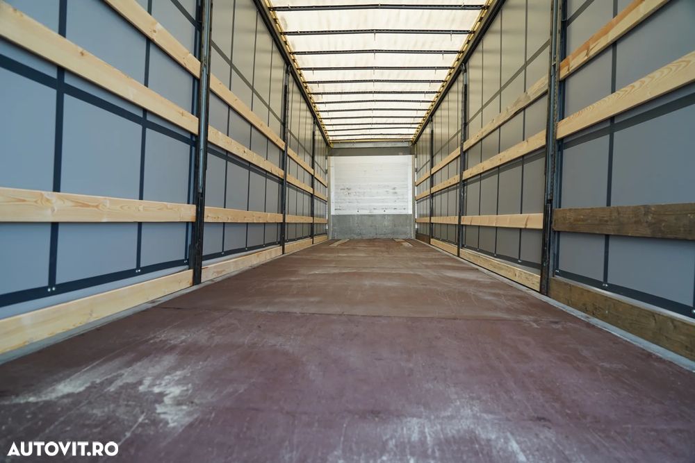 Schmitz Cargobull CORTINĂ / STANDARD / 2 AXE RIDICATIVE - 15