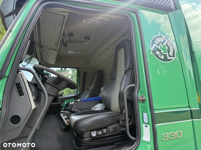 Volvo FM 330 6x2 Śmieciarka NTM 21m3 Euro6 - 7