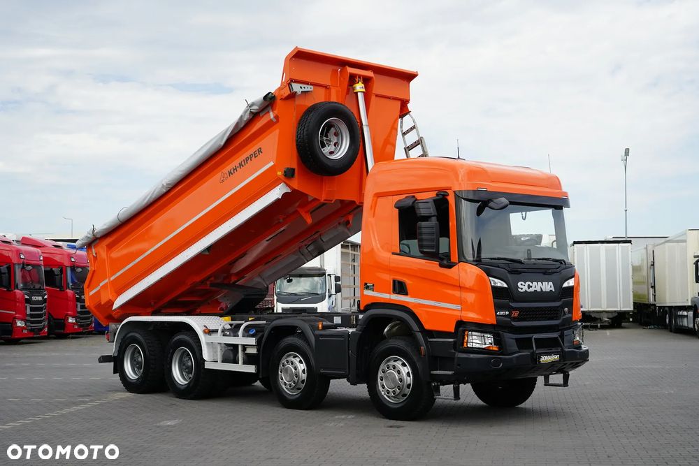 Scania / P 420 / XT / EURO 6 / WYWROTKA / 8 X 4 / ŁAD. 18 500 KG - 1
