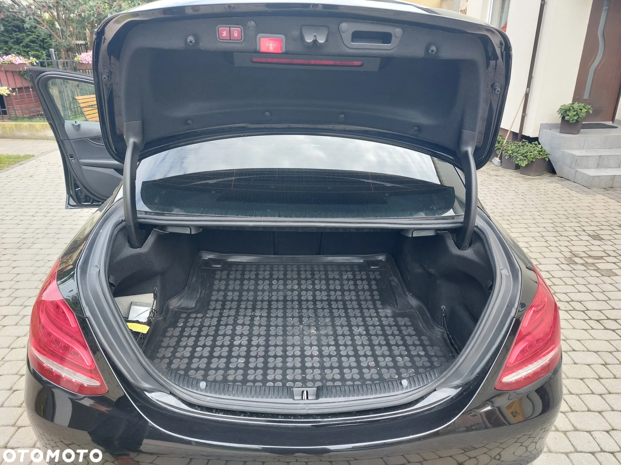 Mercedes-Benz Klasa C 200 4-Matic 7G-TRONIC - 10