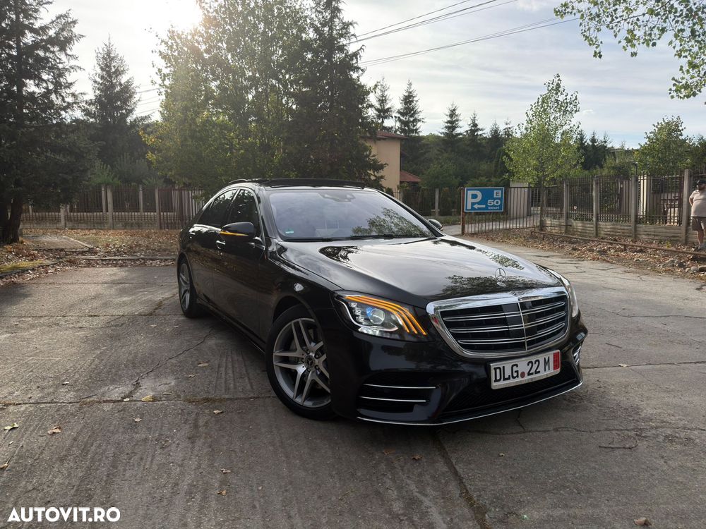 Mercedes-Benz S 350 d 4MATIC 9G-TRONIC - 2