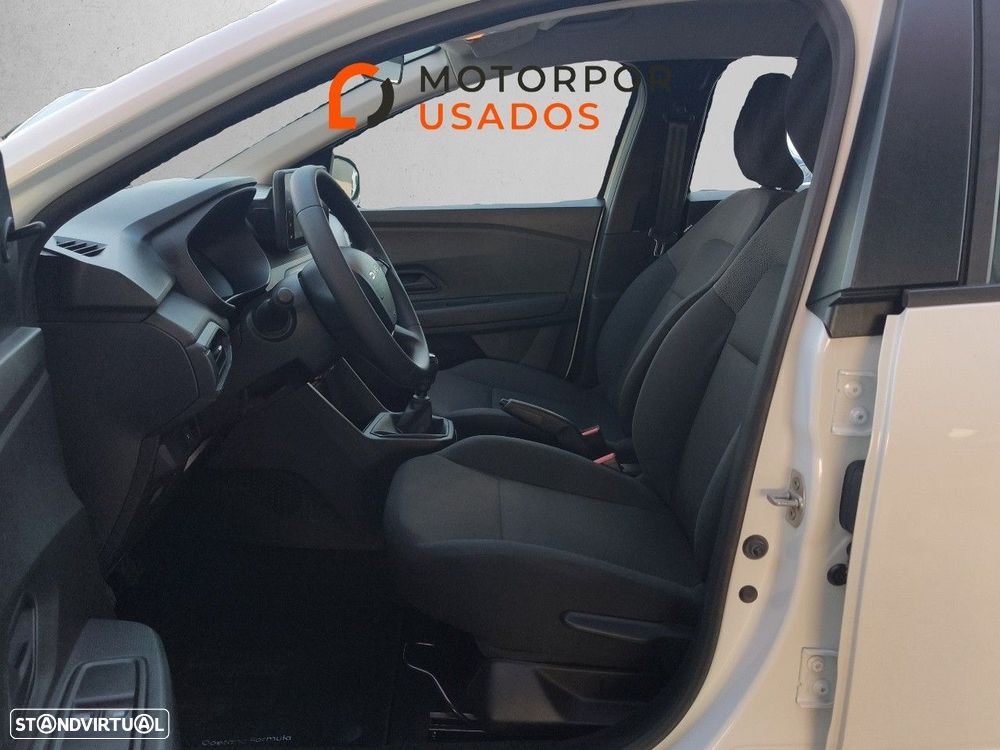 Dacia Sandero 1.0 SCe Essential — fotografia 9