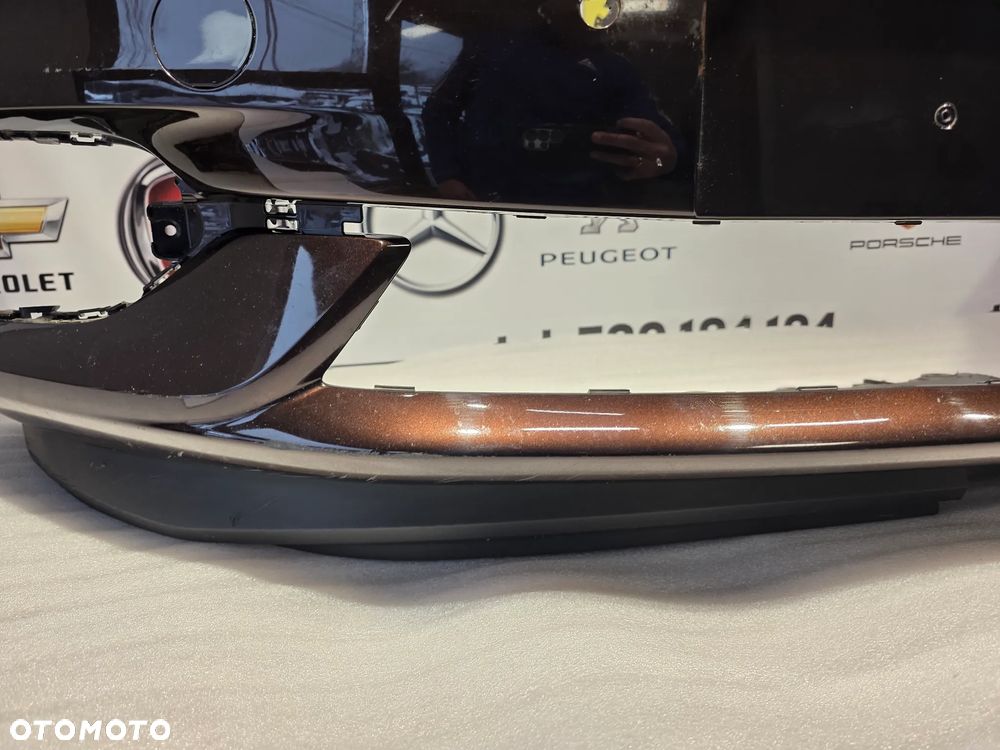 OPEL ZAFIRA C LIFT 15- ZDERZAK RPZEDNI PRZÓD , NA 6xPDC + PRAWY HOKEJ , NR 39079783 , NR AUKCJI NZ1632 - 11