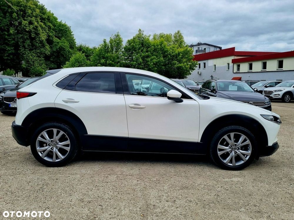 Mazda CX-30 SKYACTIV-X 2.0 M-Hybrid - 4