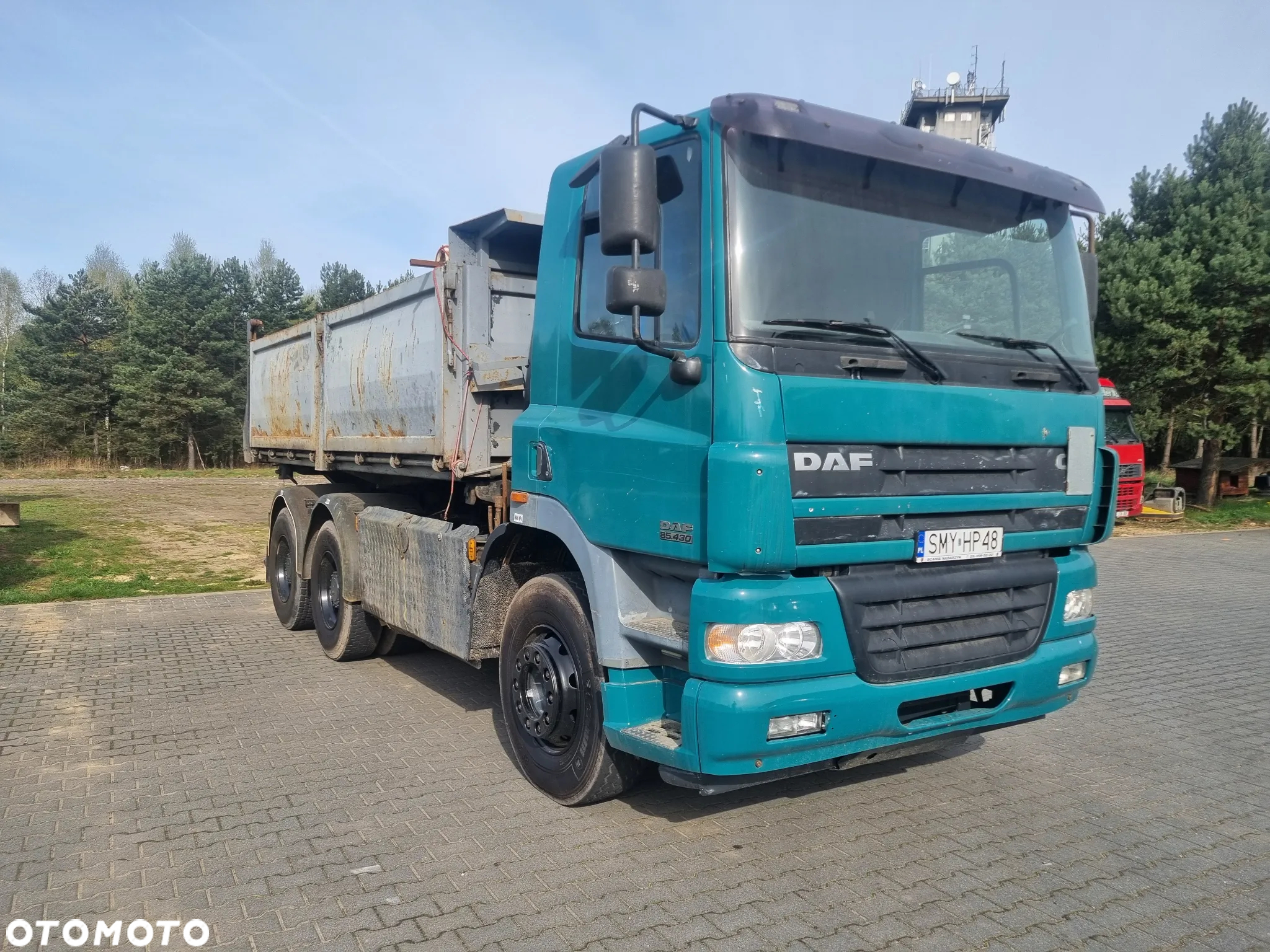 DAF CF 85.430 6x4 - 16